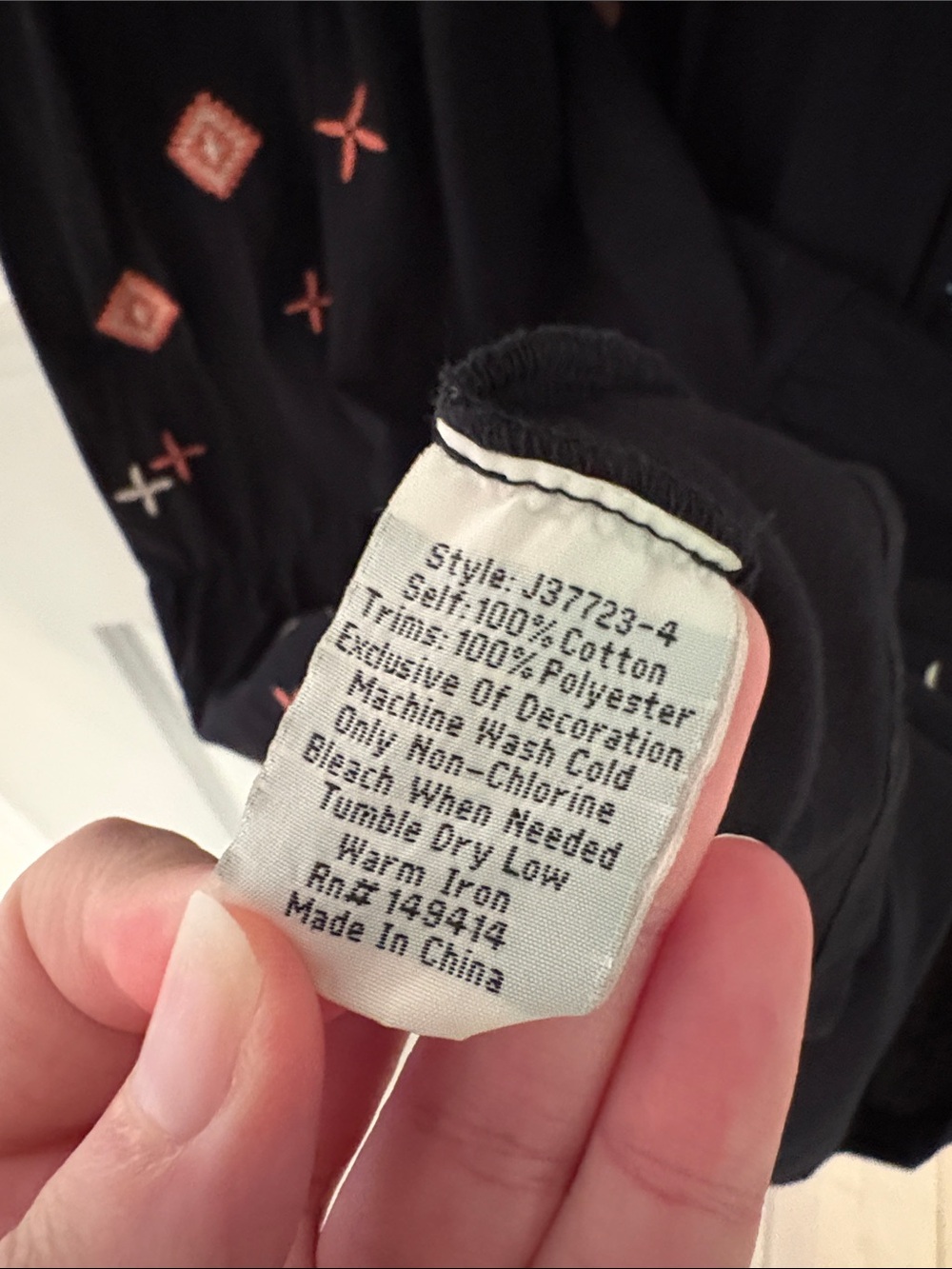 Johnny Was Dress - Picture 3 of 5